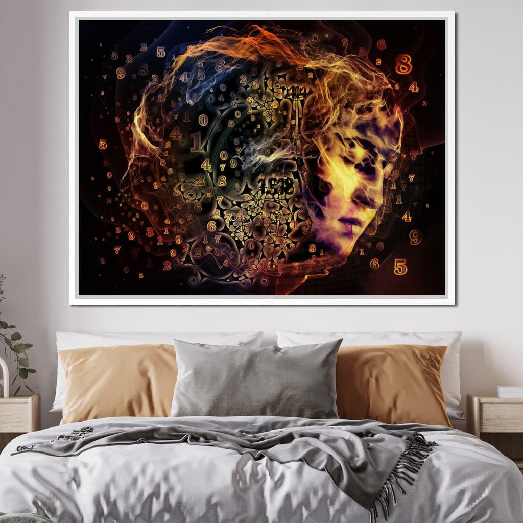 Evolving Mind Canvas Wall Art