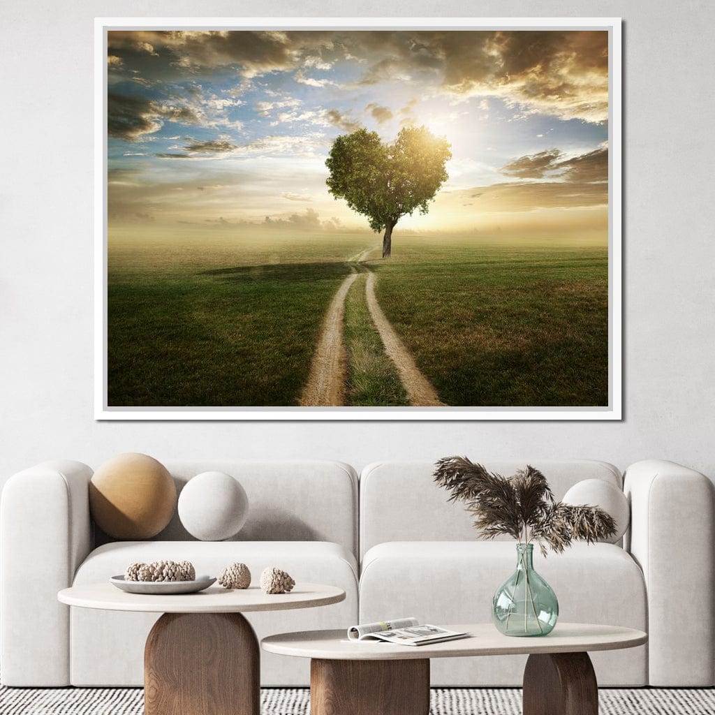 Loving Tree Canvas Wall Art