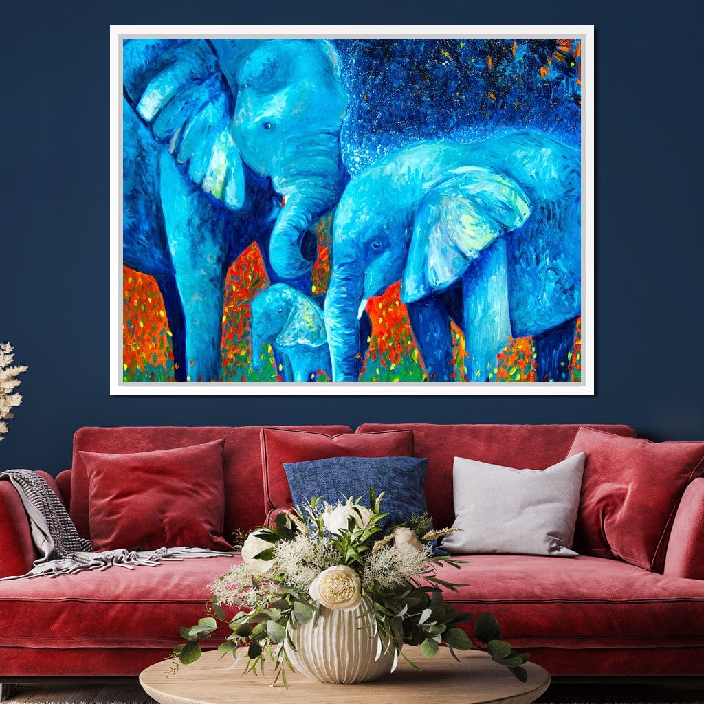 Safe Canvas Wall Art
