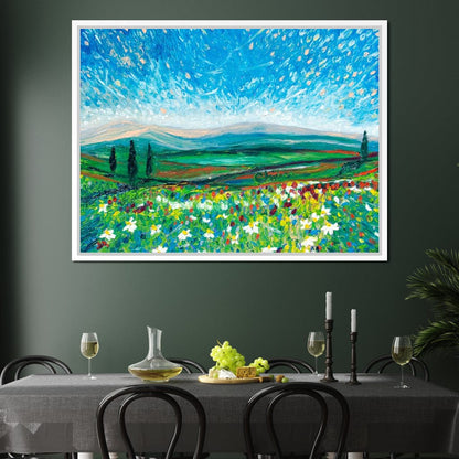 Hidden Gray Canvas Wall Art