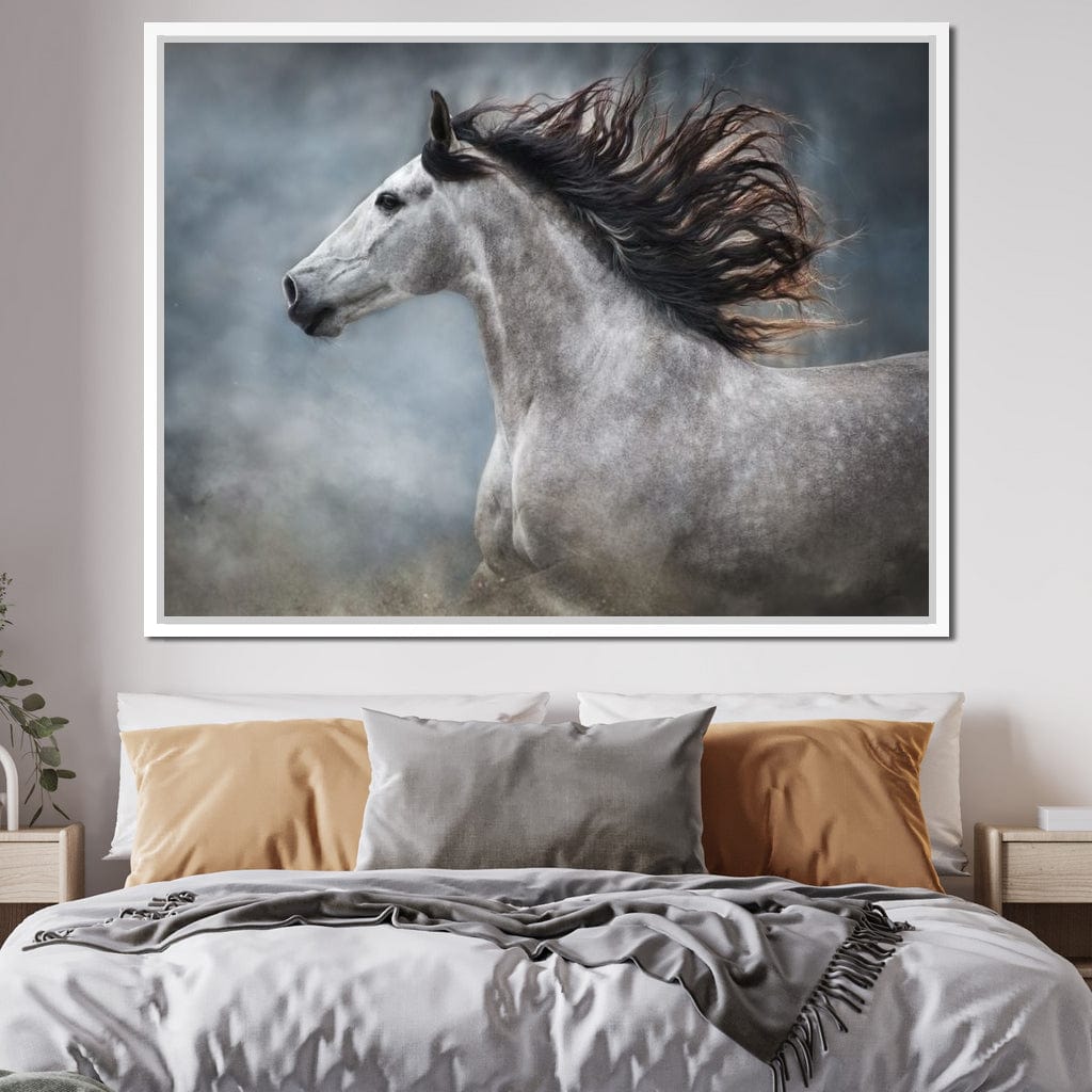 Andalusian Horse Canvas Wall Art