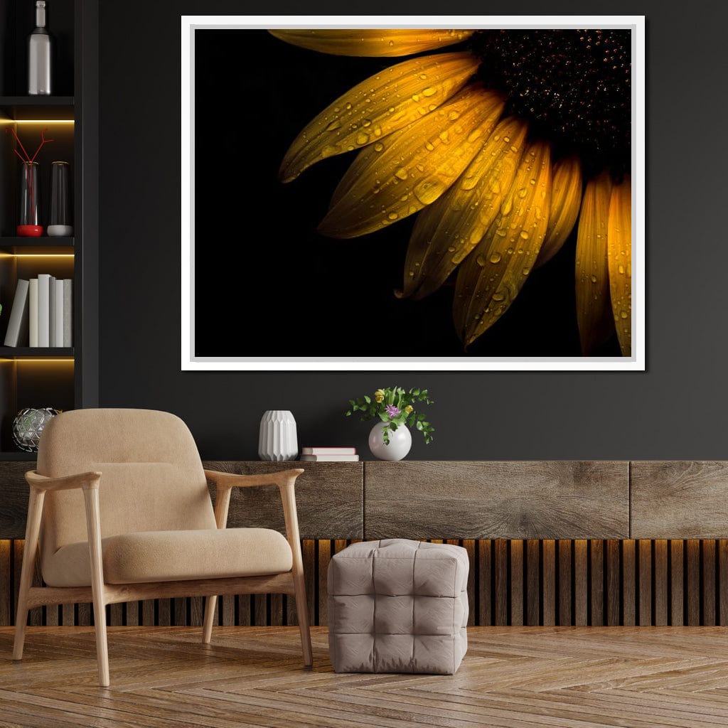 Backyard Flowers Series 2 Canvas Wall Art