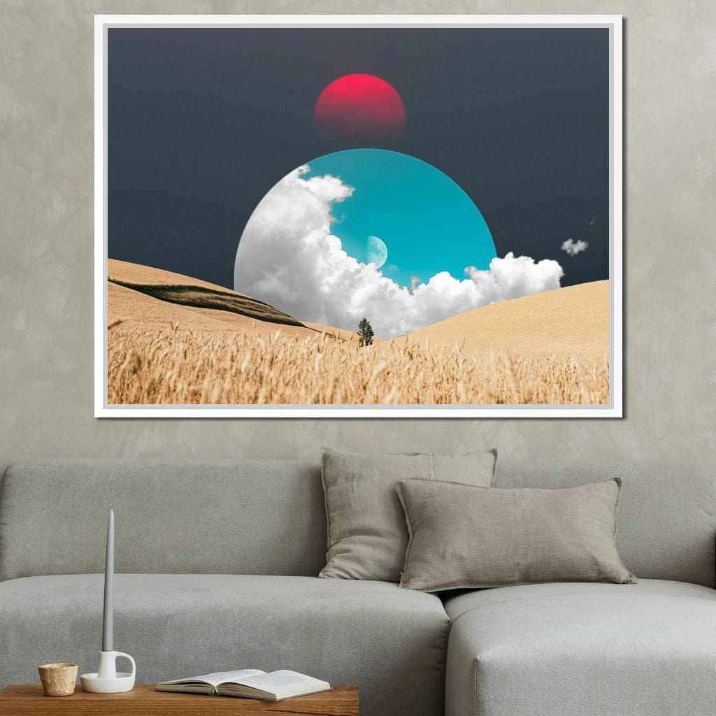 Rising Sun Canvas Wall Art