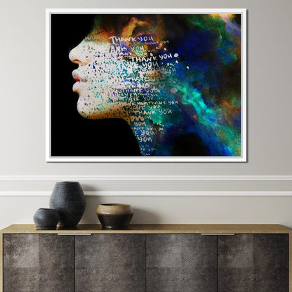 Always be Thankful Canvas Wall Art