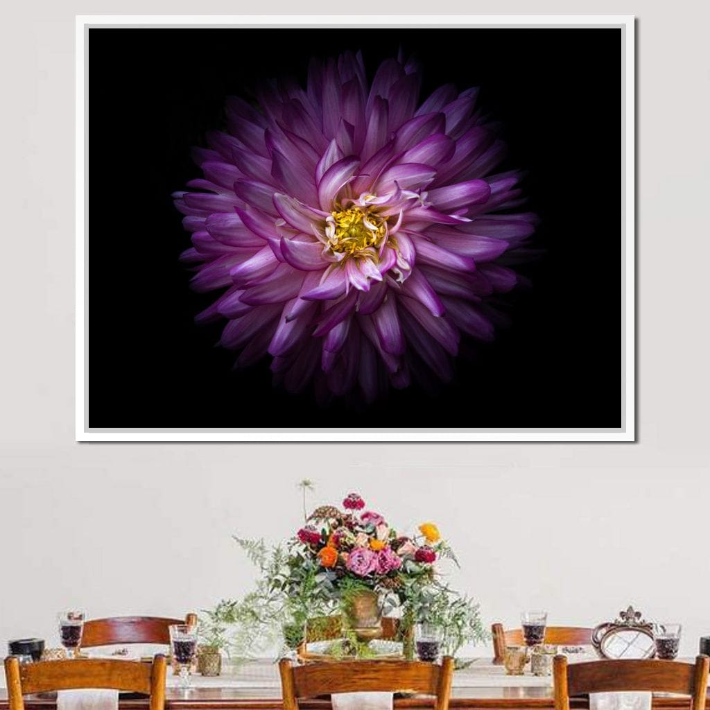 Backyard Flowers Series 1 Canvas Wall Art