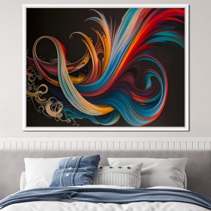 Colorful Contemporary Art 051 Canvas Wall Art