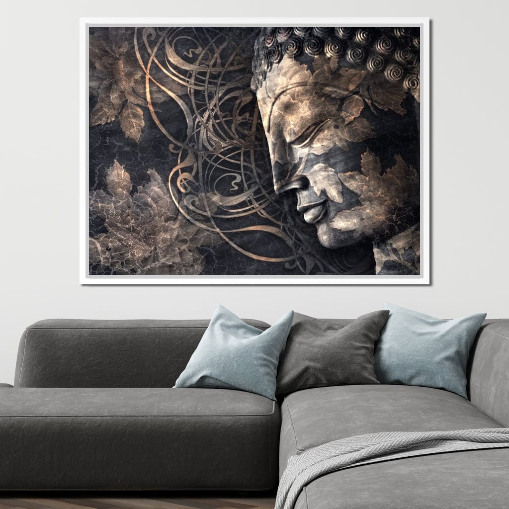 Heavenly Buddha Canvas Wall Art