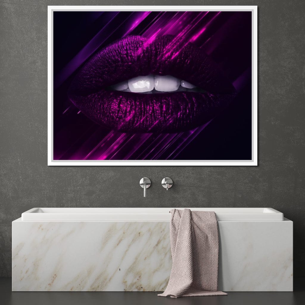 Purple Passion Canvas Wall Art