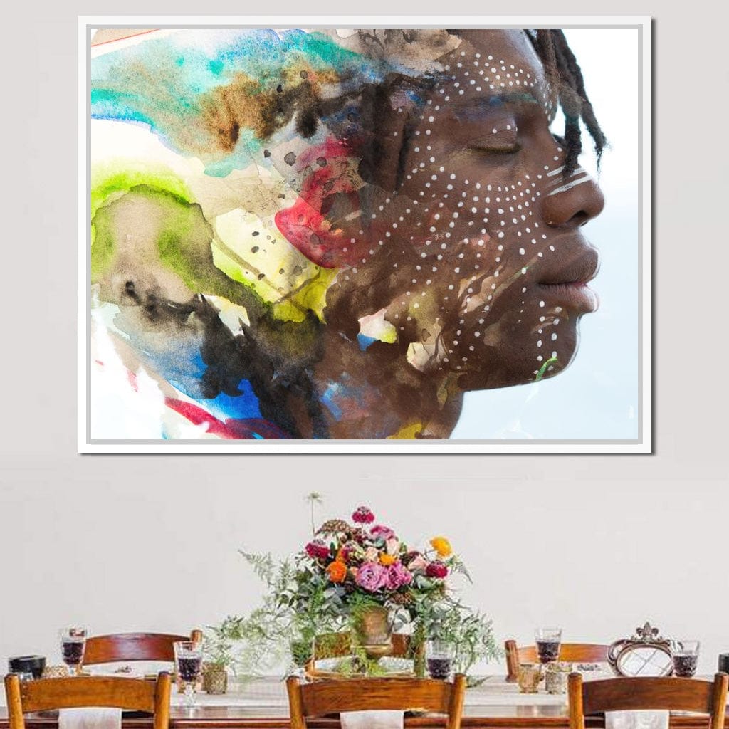 Harmonious Thoughts Canvas Wall Art