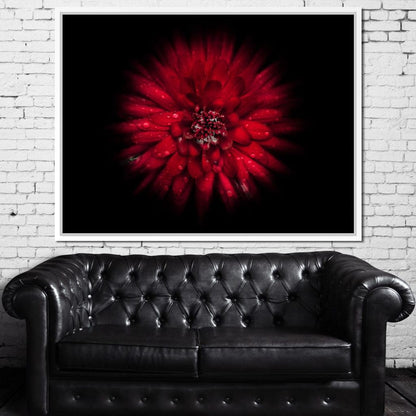 Backyard Flowers 45 Canvas Wall Art