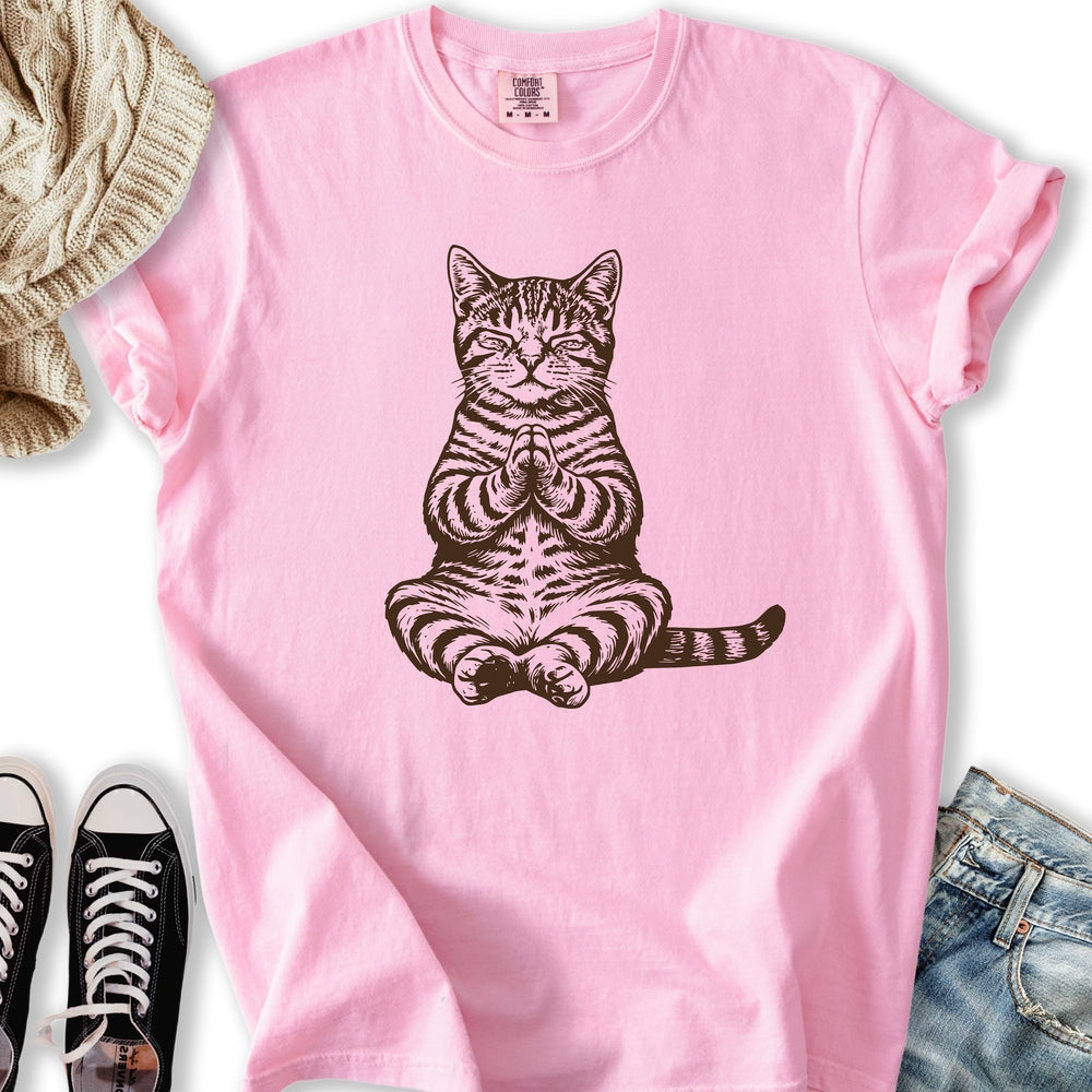 Prayer Cat Relaxed Tee