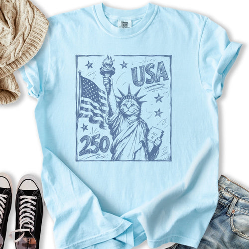 Liberty Cat Relaxed Tee