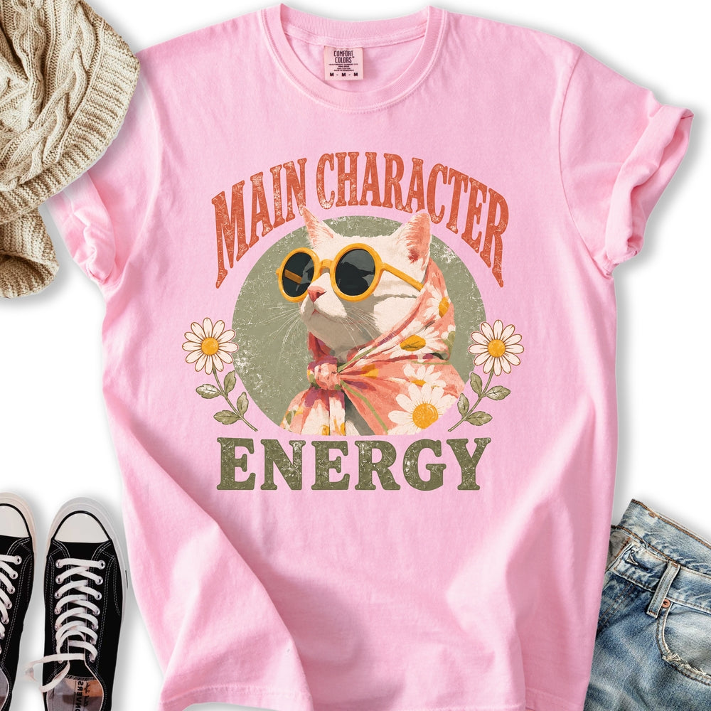 Main Character Energy Relaxed Tee