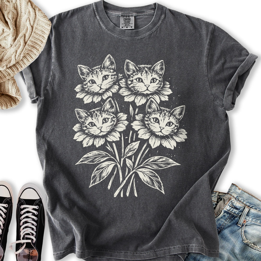 Cat Bouquet Relaxed Tee
