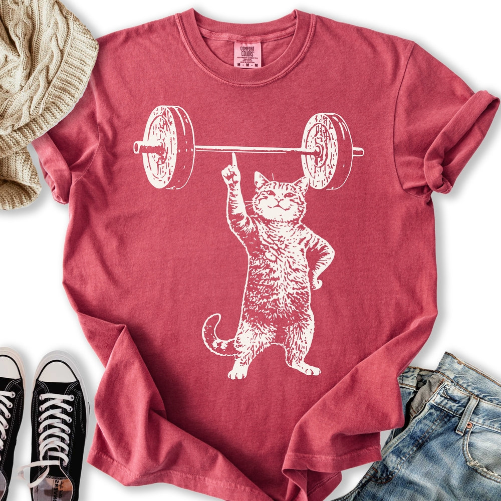Too Easy Gym Relaxed Tee