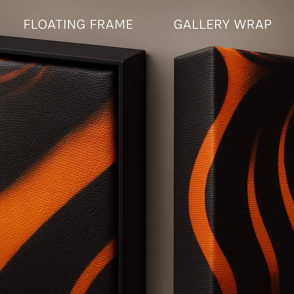 Black & Bold Canvas Wall Art