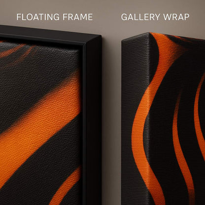 Black & Bold Canvas Wall Art
