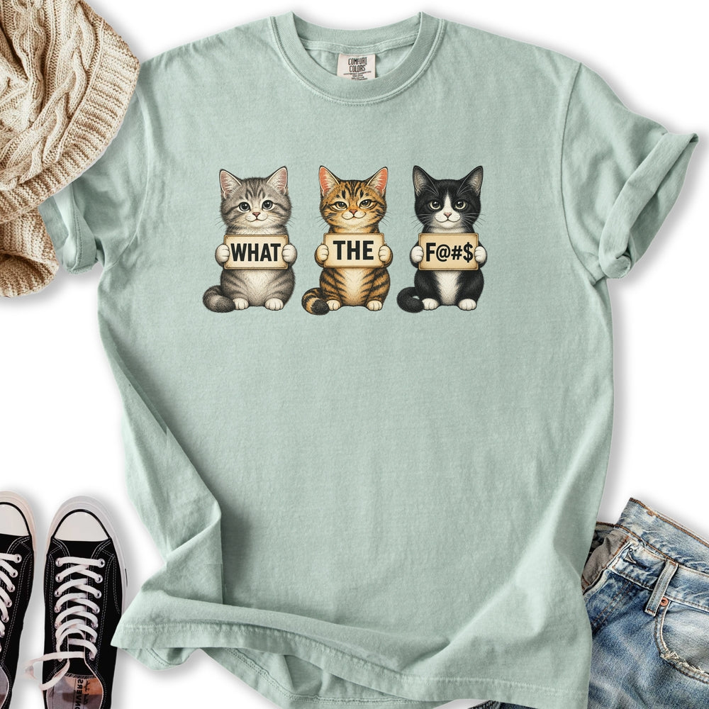 What The Kittens Relaxed Tee