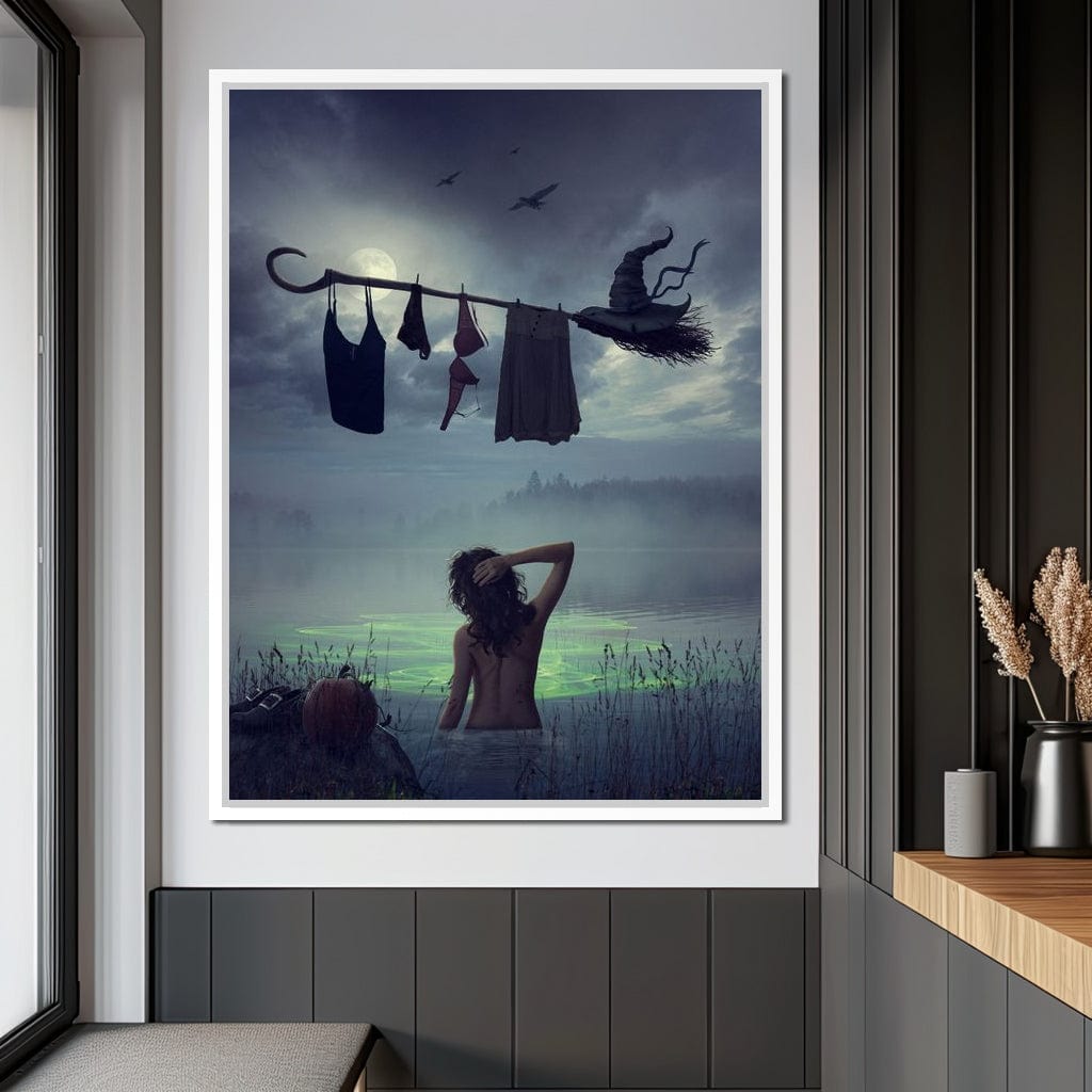Witch 22 Canvas Wall Art
