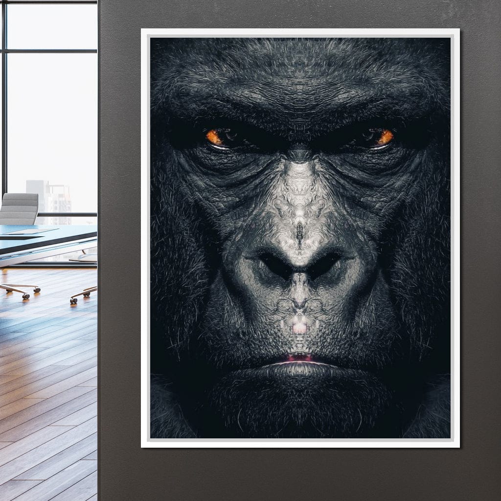 Gorilla Canvas Wall Art