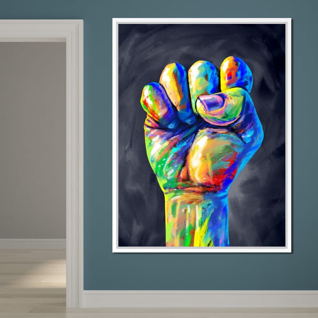 The Resistance Canvas Wall Art