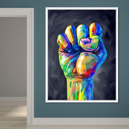 The Resistance Canvas Wall Art
