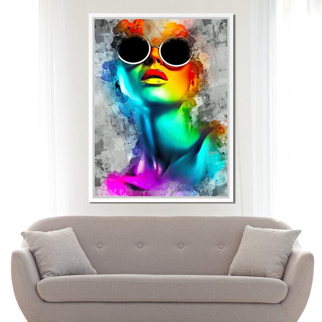 Vintage Modern Art Canvas Wall Art