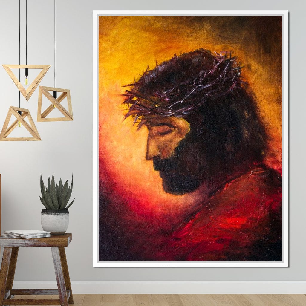 Son of God Canvas Wall Art
