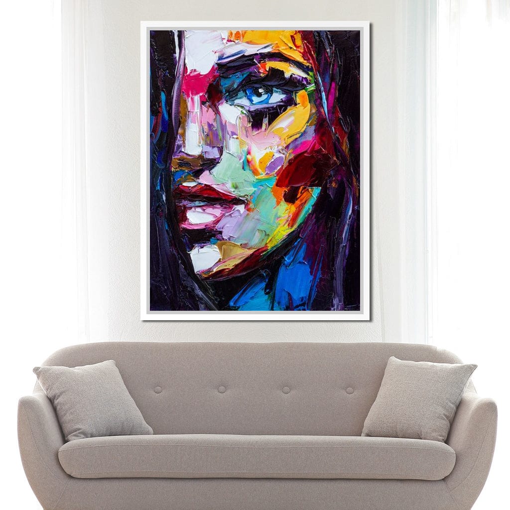 Amanda Portrait Canvas Wall Art