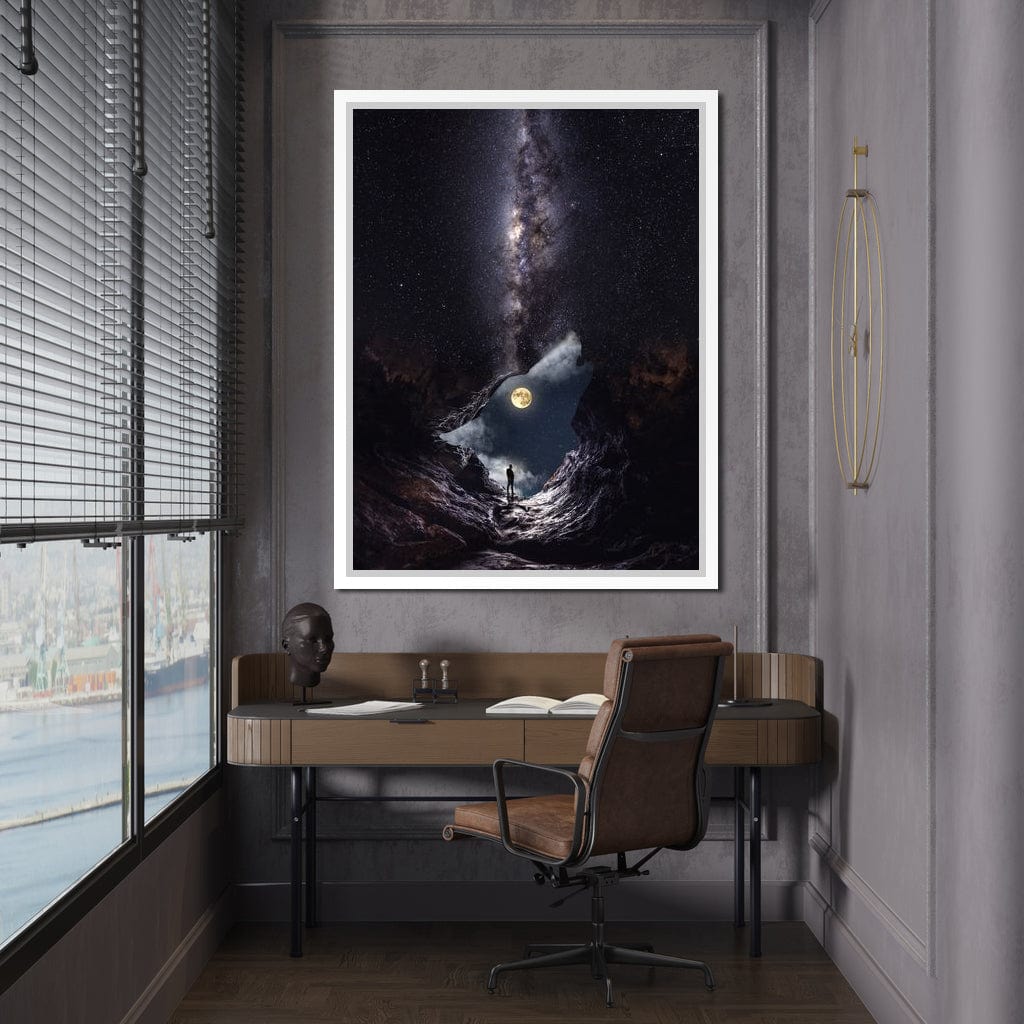 Loup Canvas Wall Art