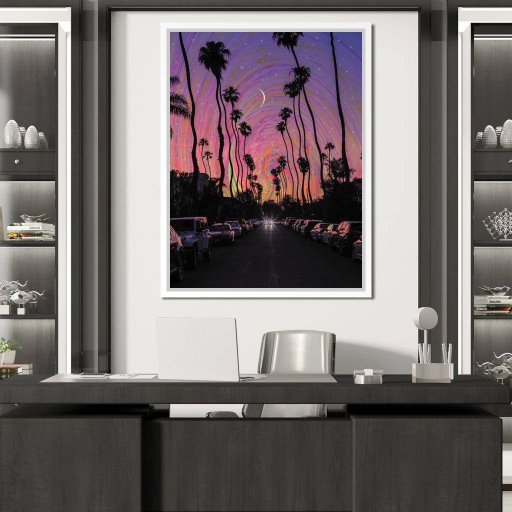 LA Vibes Canvas Wall Art