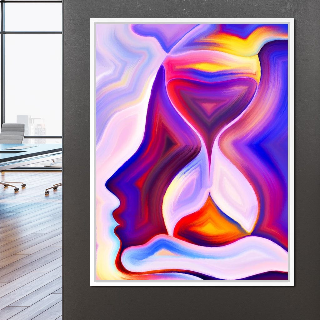 Time Consciousness Canvas Wall Art