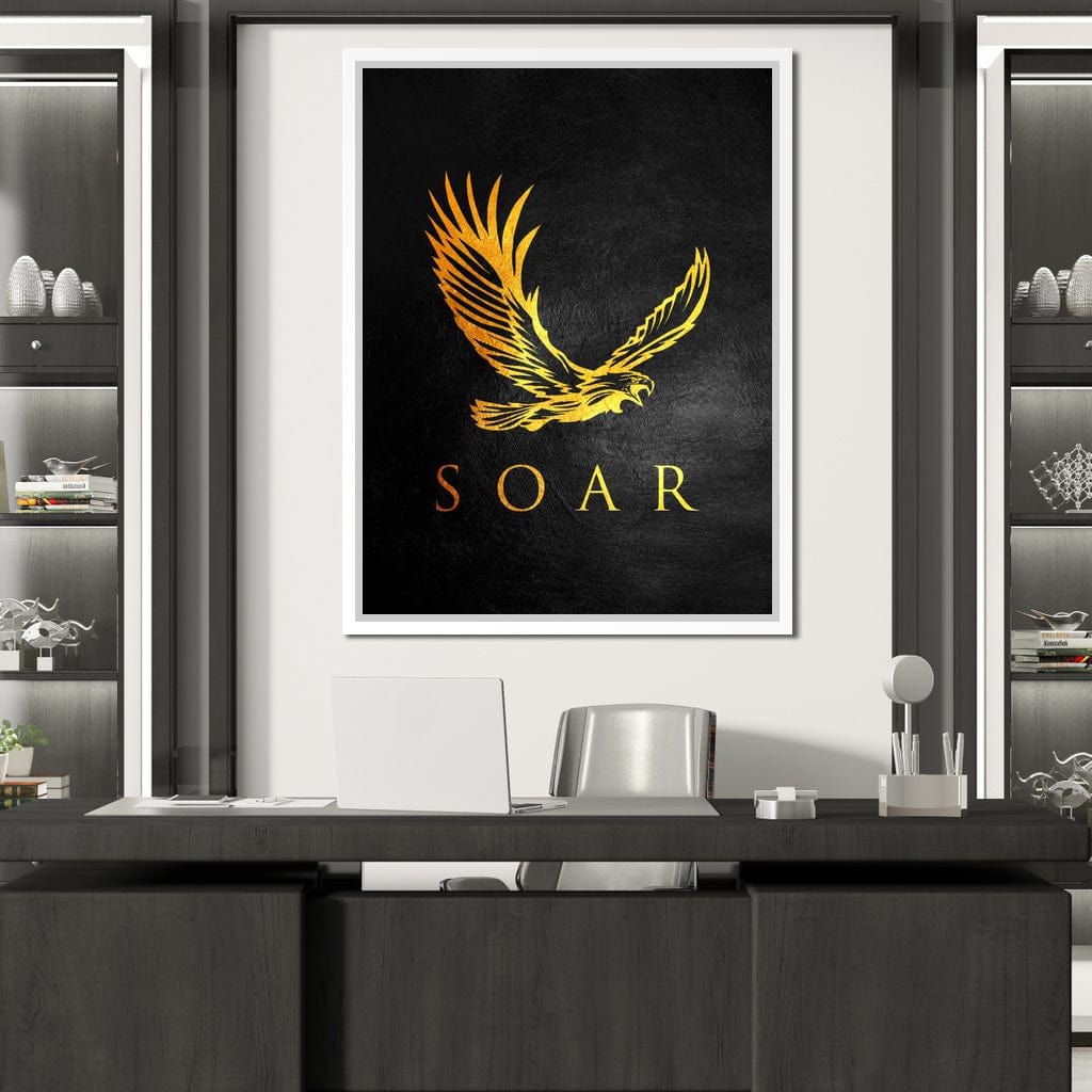 Soar Canvas Wall Art