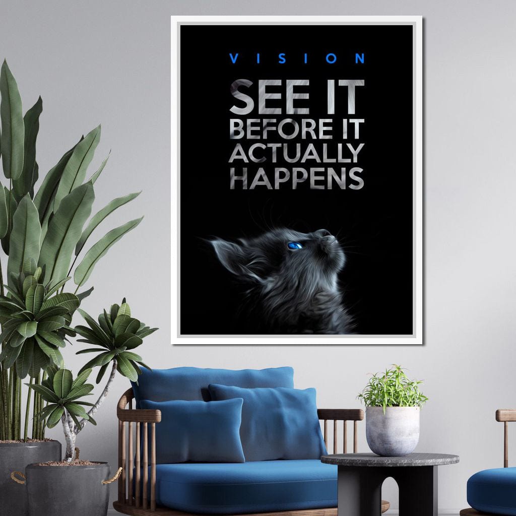 Vision Canvas Wall Art