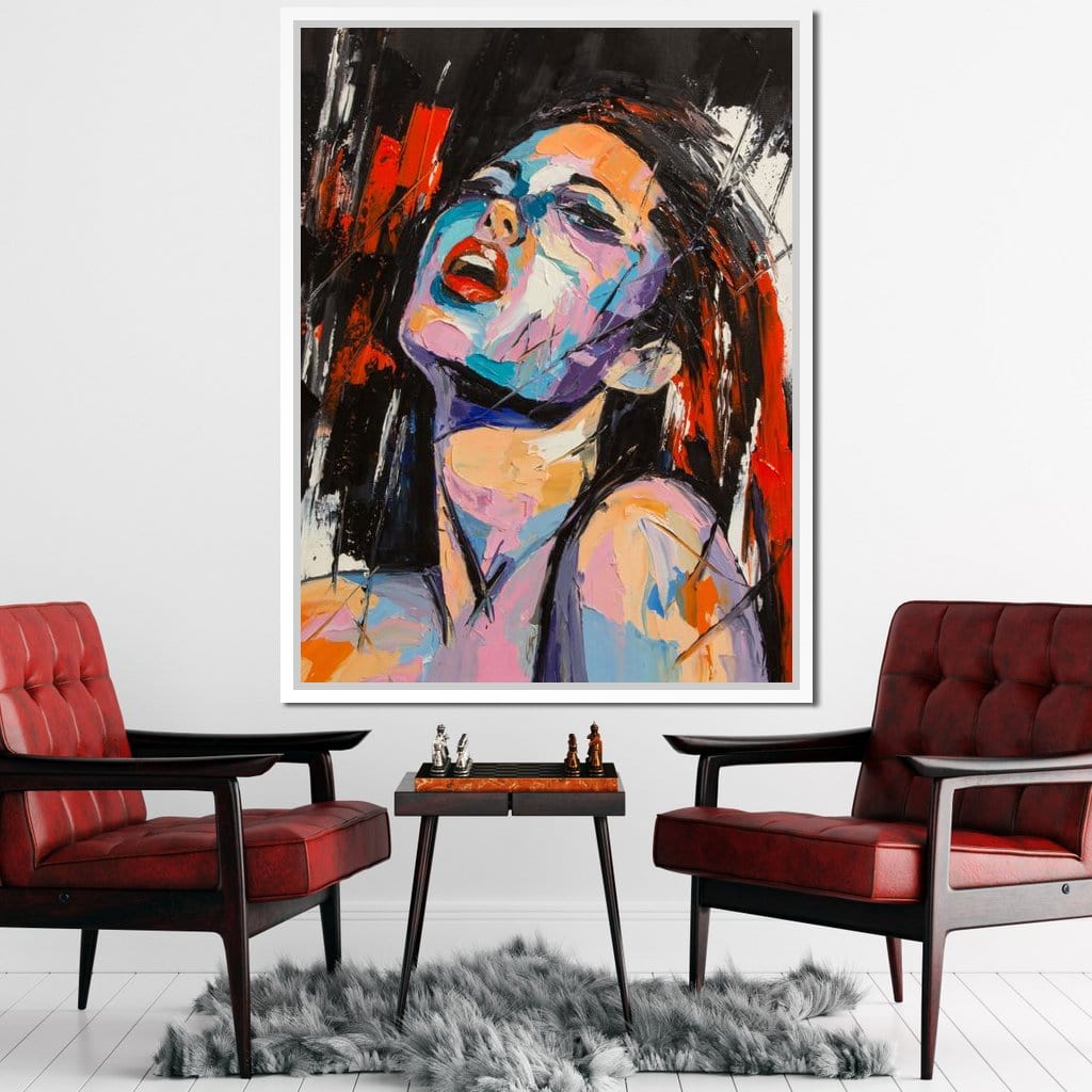 Gloria Portrait Canvas Wall Art