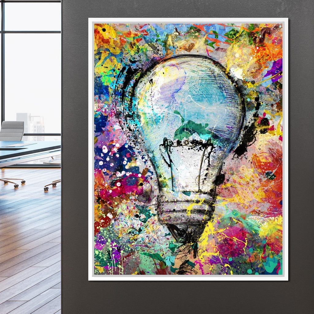 Eureka Canvas Wall Art