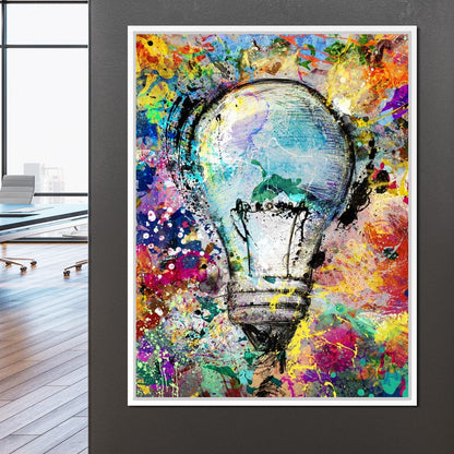 Eureka Canvas Wall Art