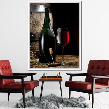 Wine Tasting Canvas Wall Art