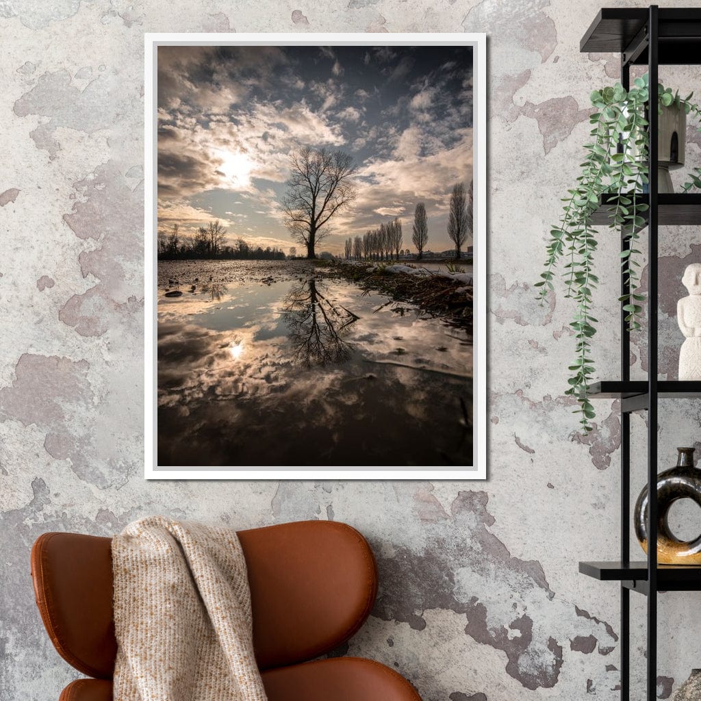 Reflections Canvas Wall Art