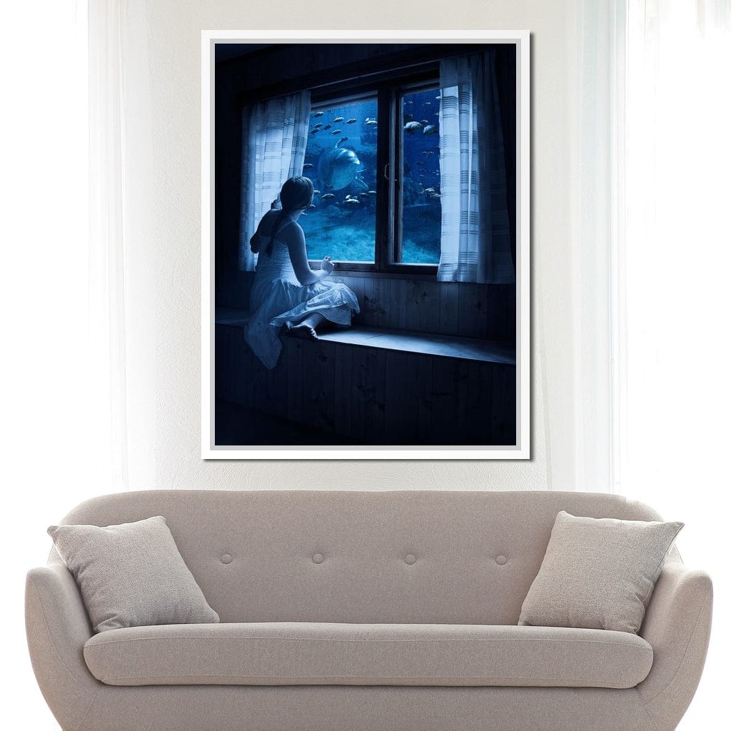 Deep Ocean Canvas Wall Art