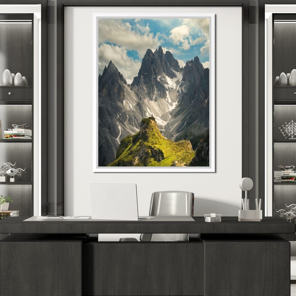 Cadini di Misurina Canvas Wall Art