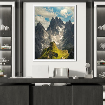 Cadini di Misurina Canvas Wall Art