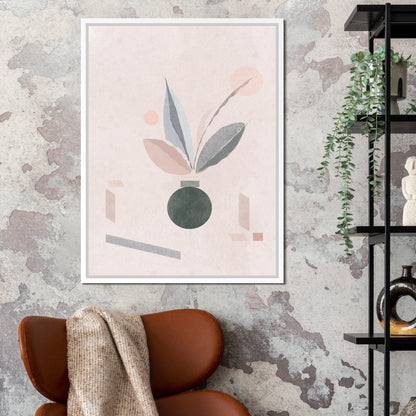 Crafty Serie 9 Canvas Wall Art