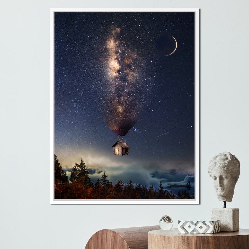 Milky Way Canvas Wall Art
