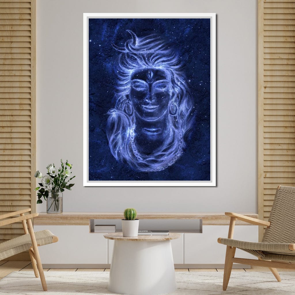 Om Namah Shiva Canvas Wall Art