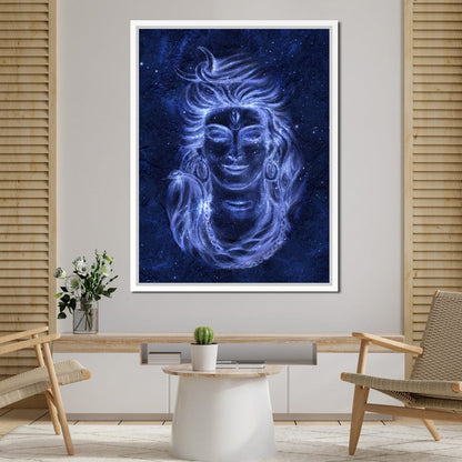 Om Namah Shiva Canvas Wall Art