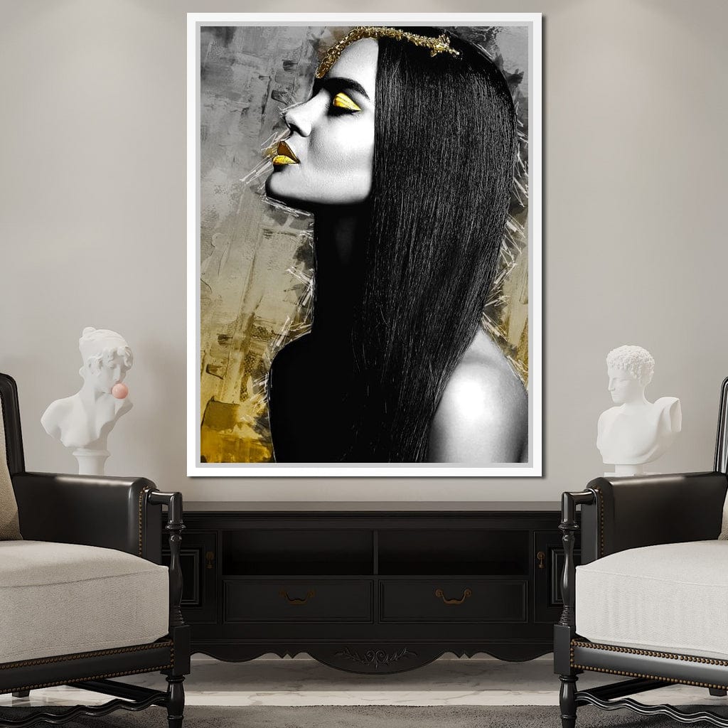 Golden Dreams Canvas Wall Art
