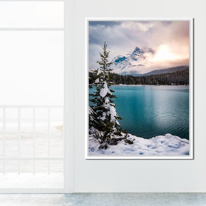 Winter Wonderland Canvas Wall Art