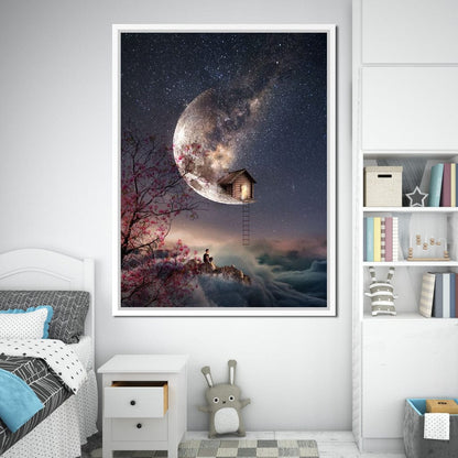 Soul Whisper Canvas Wall Art