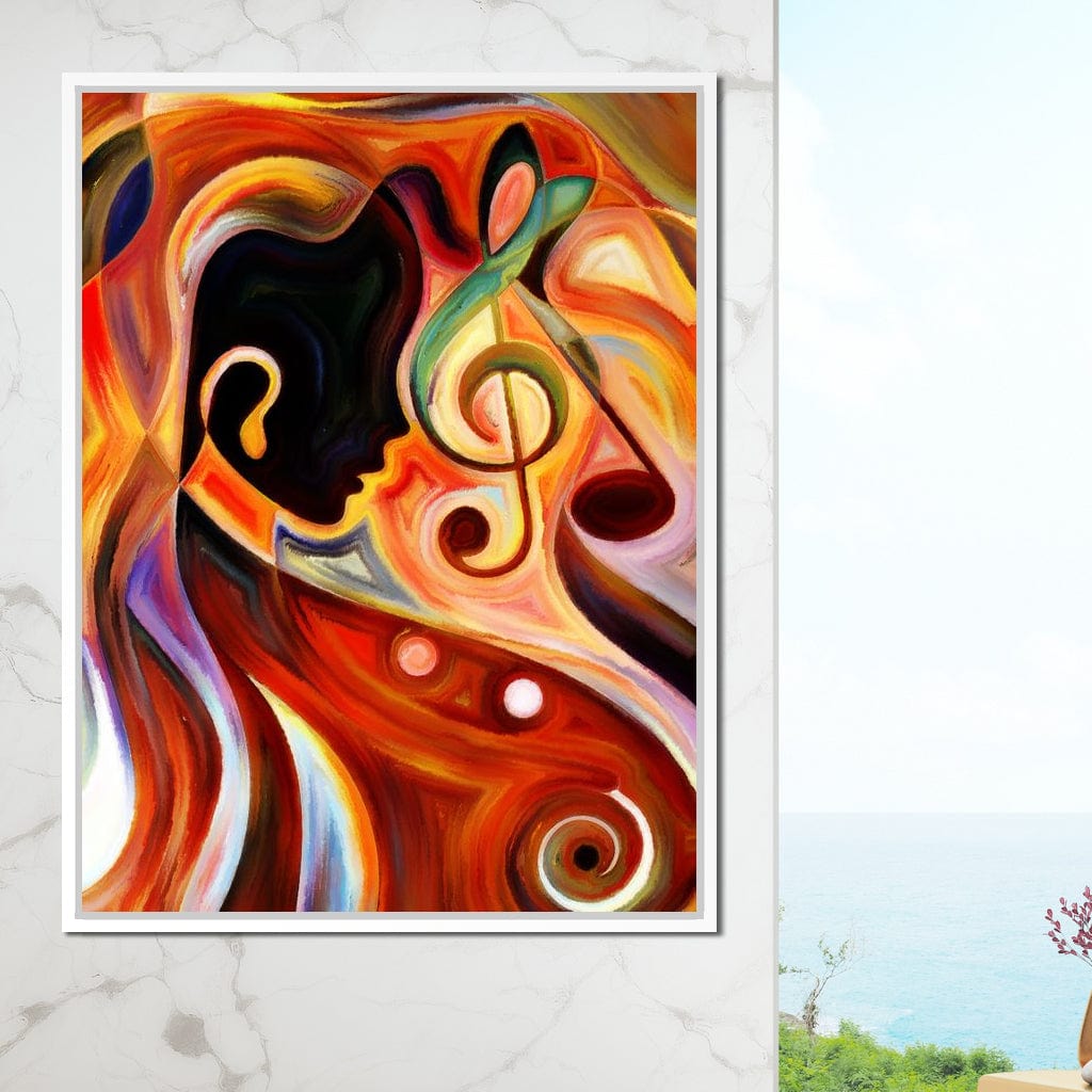 Perfect Notes Canvas Wall Art